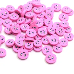 Square Soft Clay Craft Polymer Clay Sprinkles For Slime Cake Decoration DIY Scrapbooking Accessories