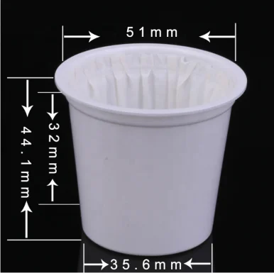Пользовательские одноразовые keurig пустые k-cup kcup 2 0 капсулы для кофейных капсул