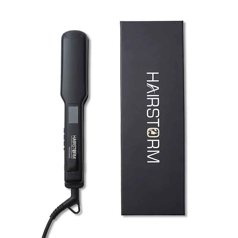 Изготовленный На Заказ 480F турмалин Керамический выпрямитель для волос утюжок выпрямления желто-зеленый плоский титановый Утюг профессиональная портативная рация с метка частного назначения