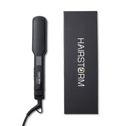 Custom 480F Tourmaline Ceramic Hair Straightener Irons Lime Green Titanium Flat Iron Professional With Private Label