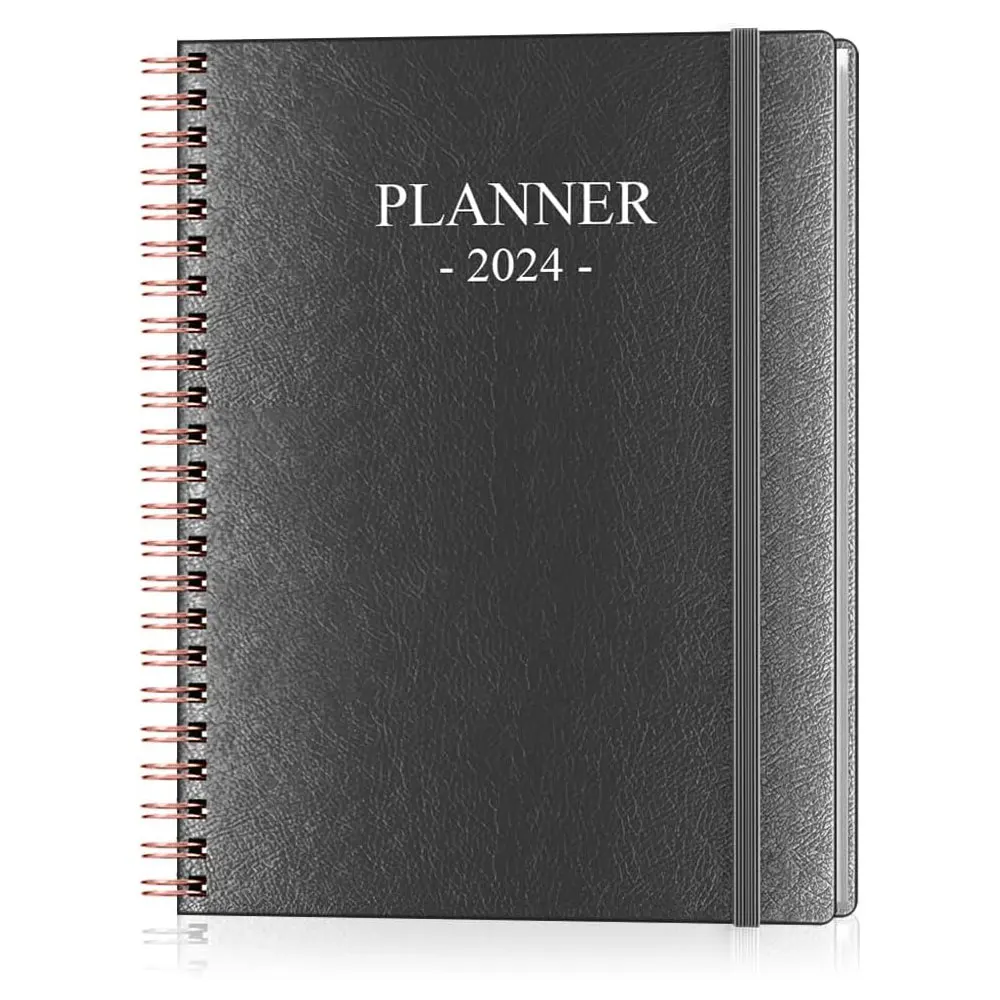 Printing Binding Custom Daily Mental Health Self Care Journal Planner Organizer Spiral Diary Notebook For Gifts