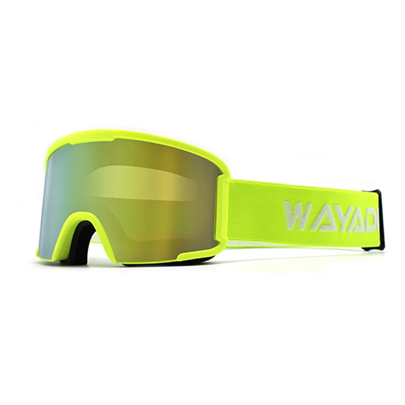 Adult Anti-Fog Ski Glasses Sports Goggle Winter Snow Snowboard Snow Goggles Safety Ski Sport