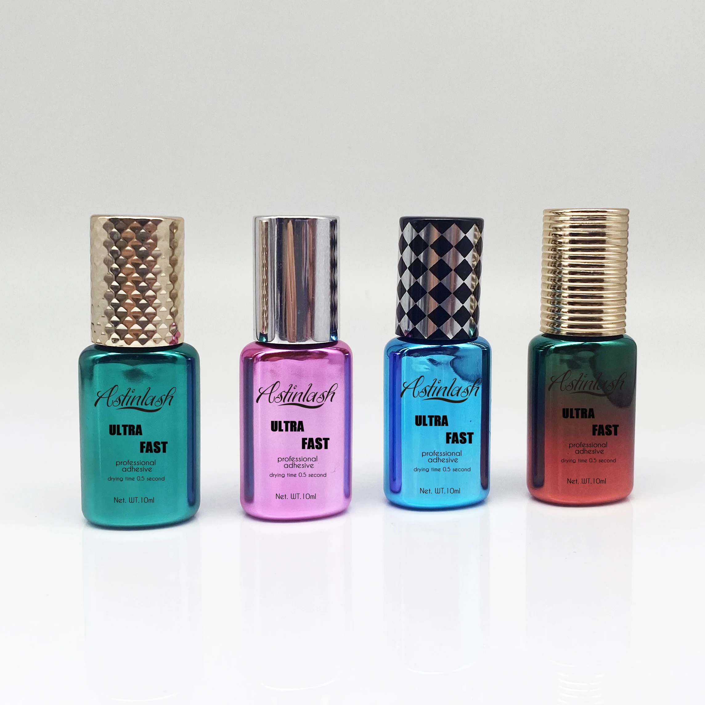 10ml Customized Eyelashes Extension Glue Long Lasting Grafting Lashes Glue Quick Drying Adhesive Black Glue No Irritant Makeup