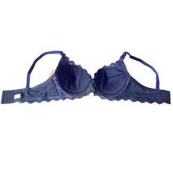 LUBUNIE High quality hot sexy girls full lace cover inside padded push up bra