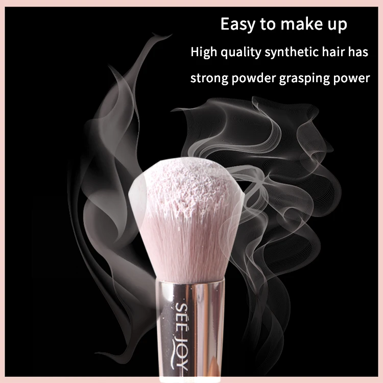 Fuhan 10Pcs Elf Cosmetic Logo Detail Brushes For Makeup