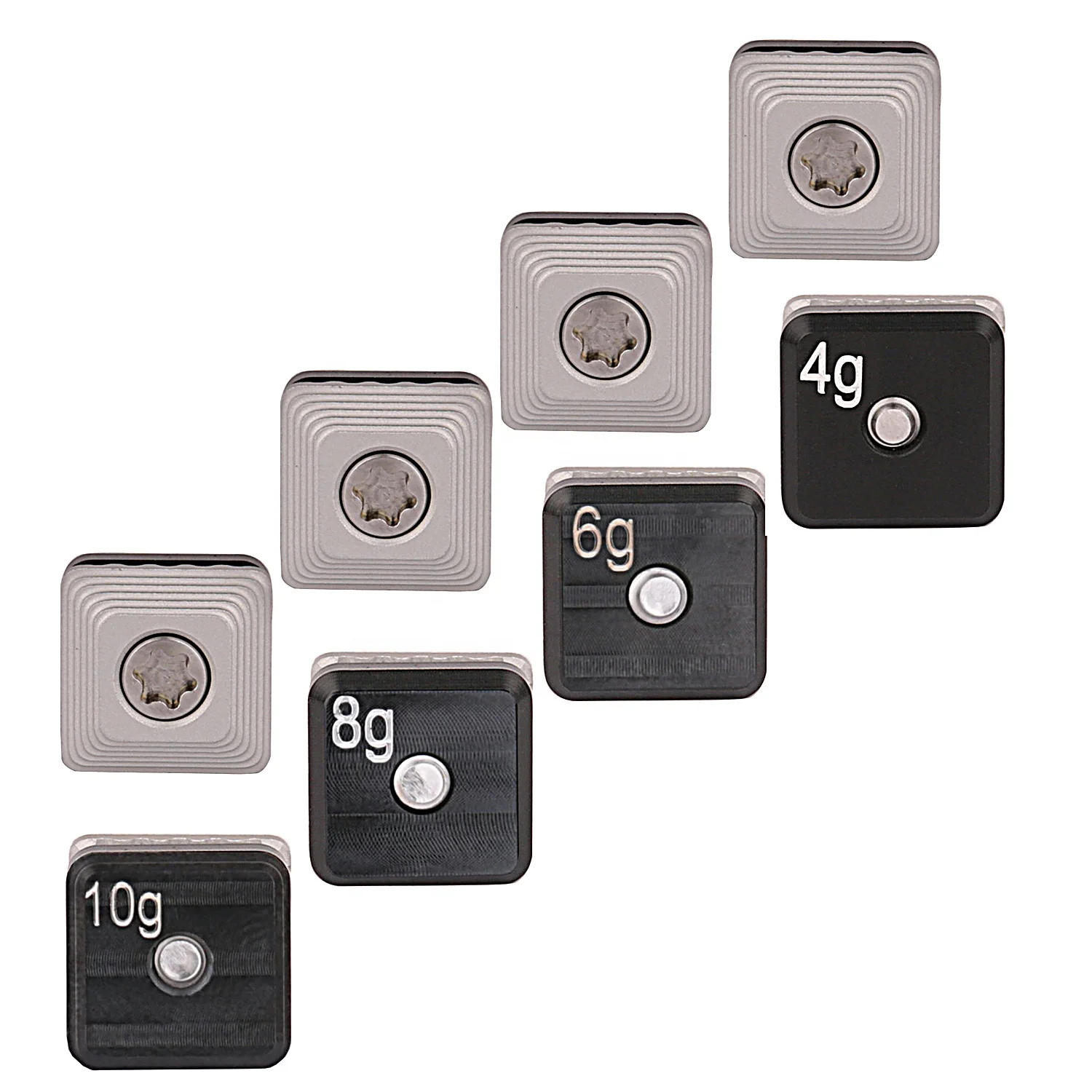 
Golf Weight for SIM Driver M5 4G6G8G10G12G14G16G CHOOSE M5 M3 SIM Weight Silver 
