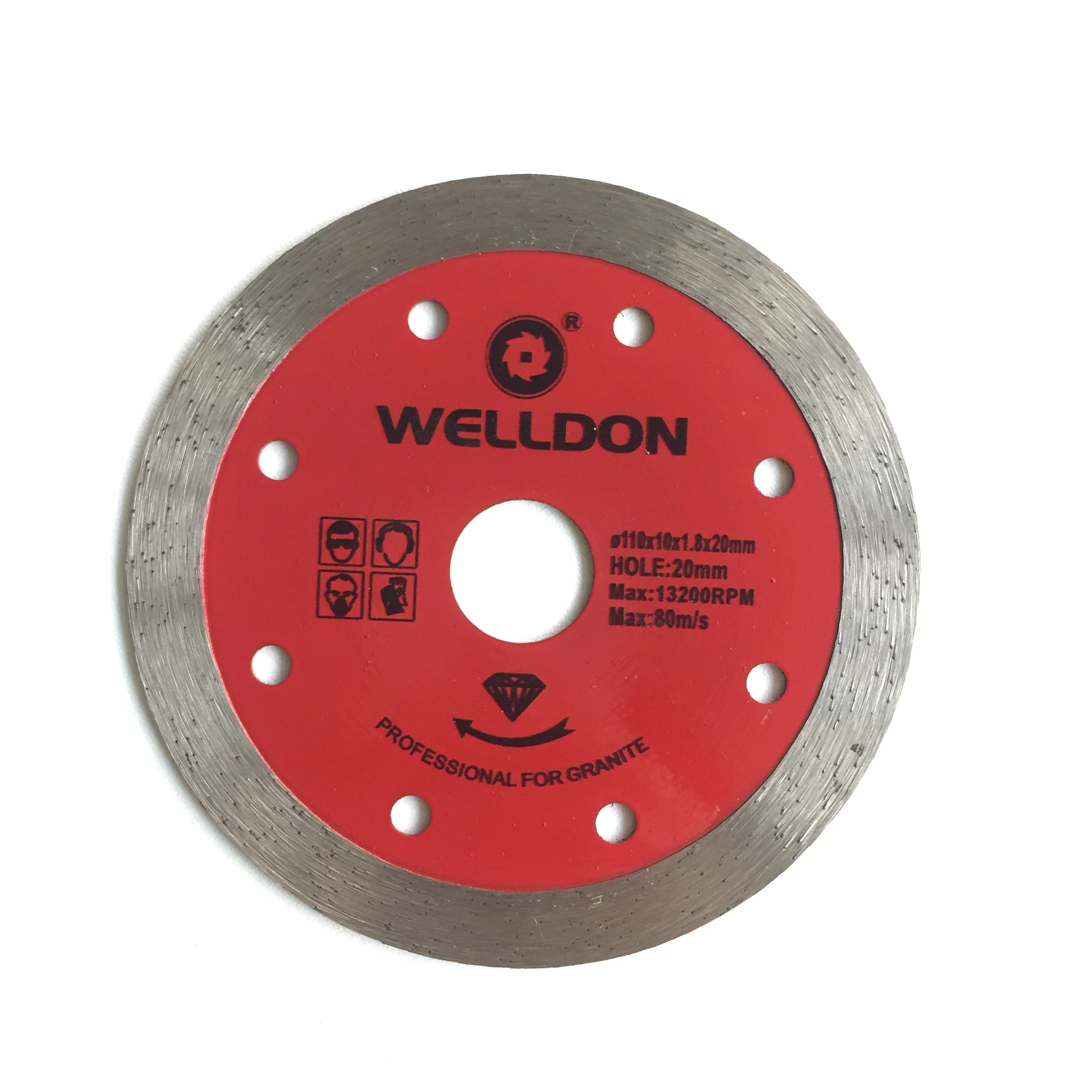 4inch Rim Diamond Cutting Disc Diamond tools marble saw blade diamond blade supplier saw disc circular saw blades