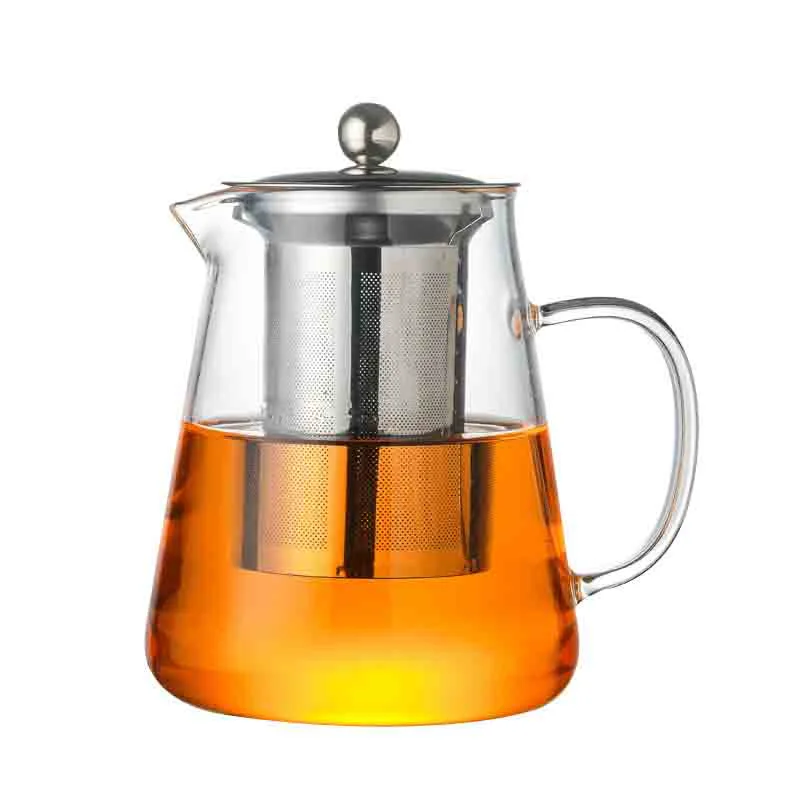 borosilicate domestic Multiple capacity optional Teapot glass teapot teapot glass