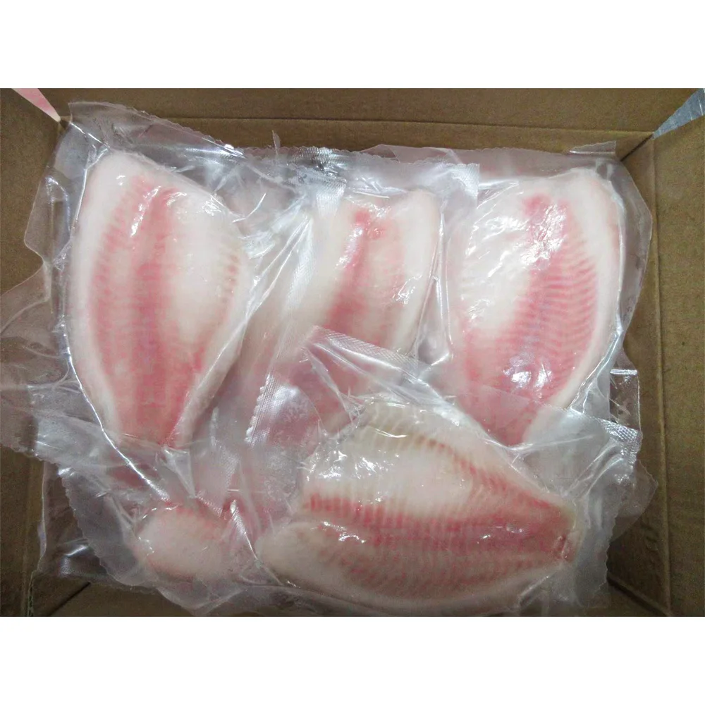 Tilapia fillets high quality seafood frozen tilapia fish fillet pbi tilapia fillet filete