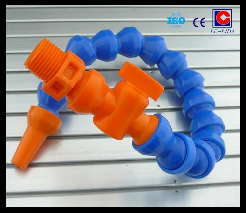 
coolant system flexible plastic gooseneck hose/pipe 