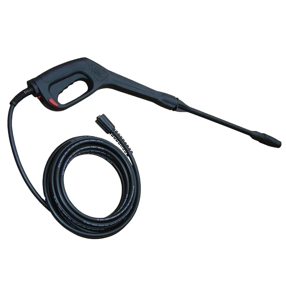 High Pressure Washer Spray Gun & Hose Set Jet Washer Gun Wand Lance Nozzle Hose Kit for for Portland  Pressure Washers