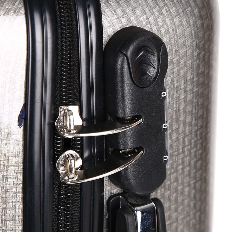 
lightweight hard case trolley luggage bag carry on type luggage and suitcase 