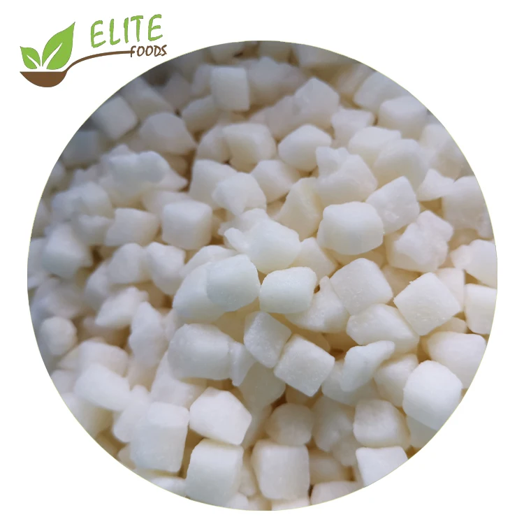 
IQF Fruit Frozen Snow Pear Diced with High Quality 