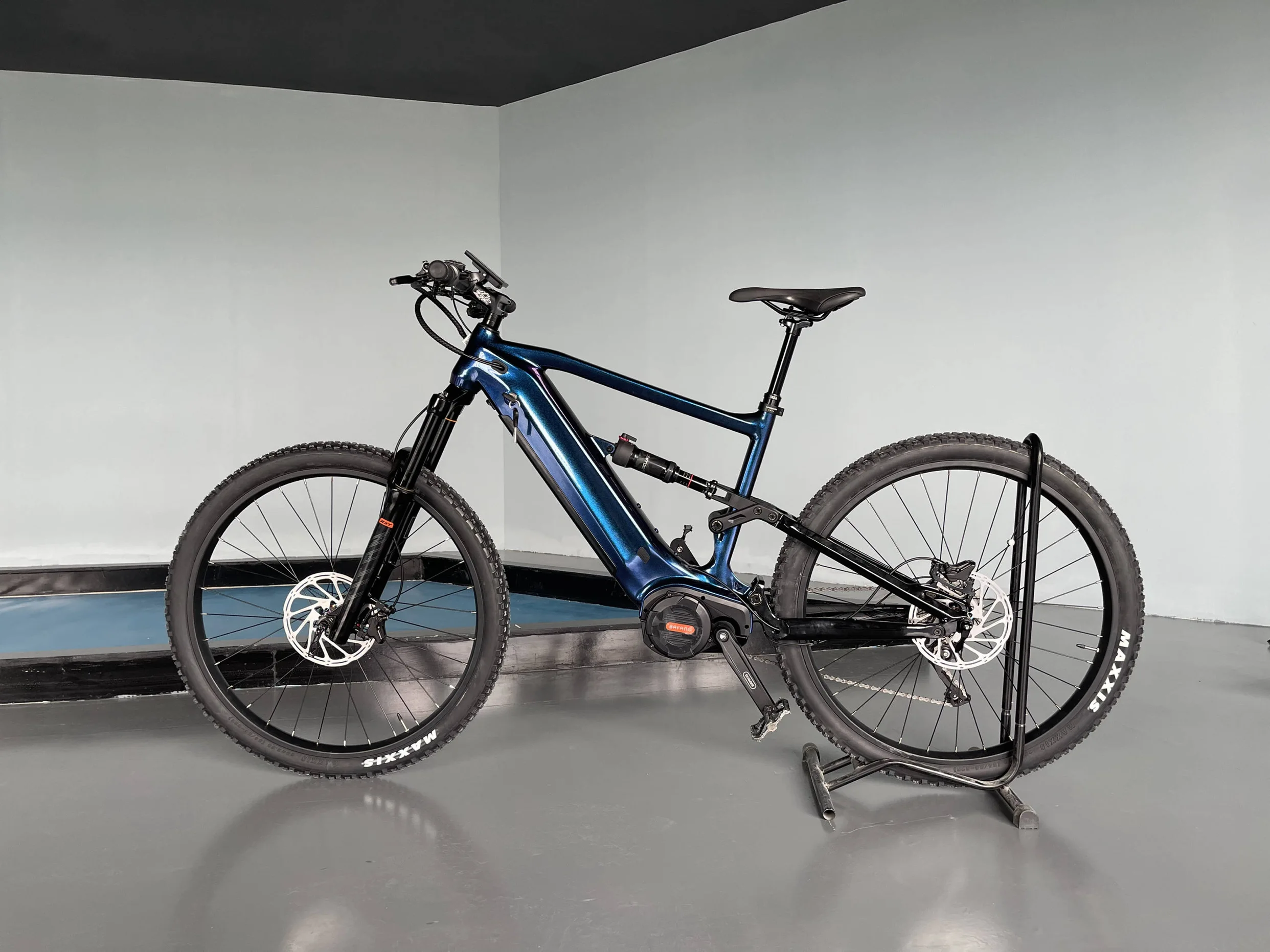 Высококачественный Электрический горный велосипед 52 в 1500 Вт bafang ultra m620 G510 центральный мотор с полной подвеской для скоростного спуска электровелосипеда