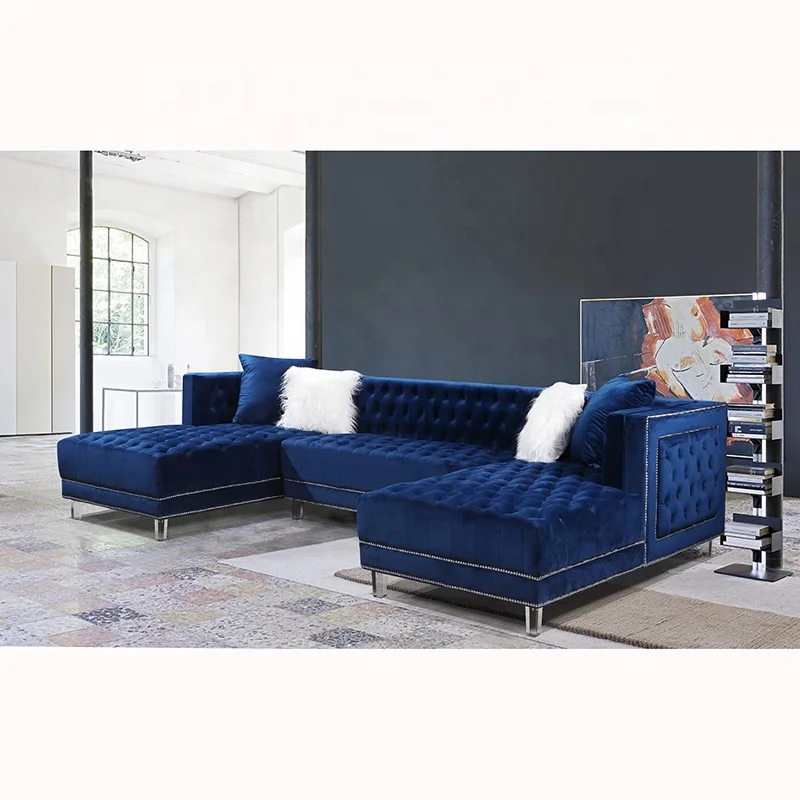 modern fabric sofa italian set furniture single chair for sale red velvet chester european hotel luxury sectional fabric sofa