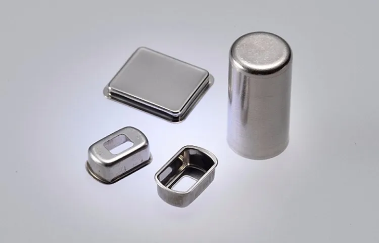 Newsky Iso9001 Заводская индивидуальная глубокая вытяжка алюминиевая сталь металлическая деталь изготовления с помощью штамповки металла