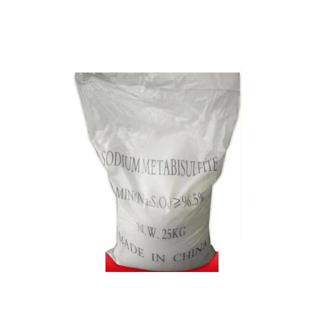 CAS 7681-57-4 25Kg Bag SMBS Sodium Metabi Sulfite/Sodium Metabisulfite