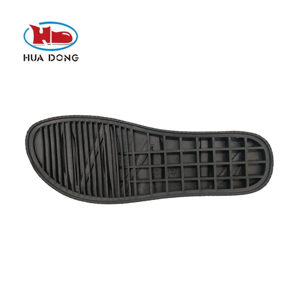 Sole Expert Huadong 2019 Hard Solid Outsole for Sandals Making Wholesale Reclaimed Rubber Sole