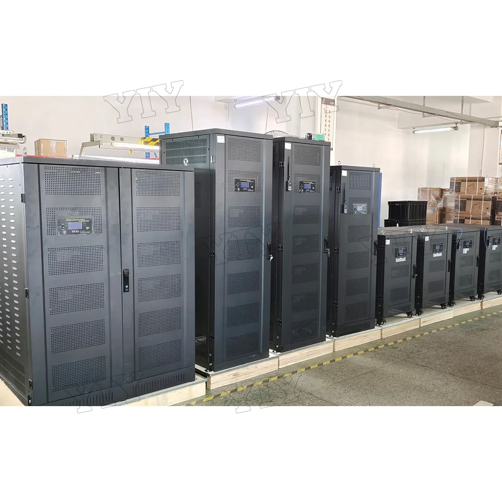 Гибридная 15 кВтч система хранения солнечной энергии с аккумулятором 48 в 300 Ач LiFePO4 MPPT инвертор солнечного зарядного устройства для дома и офиса RV