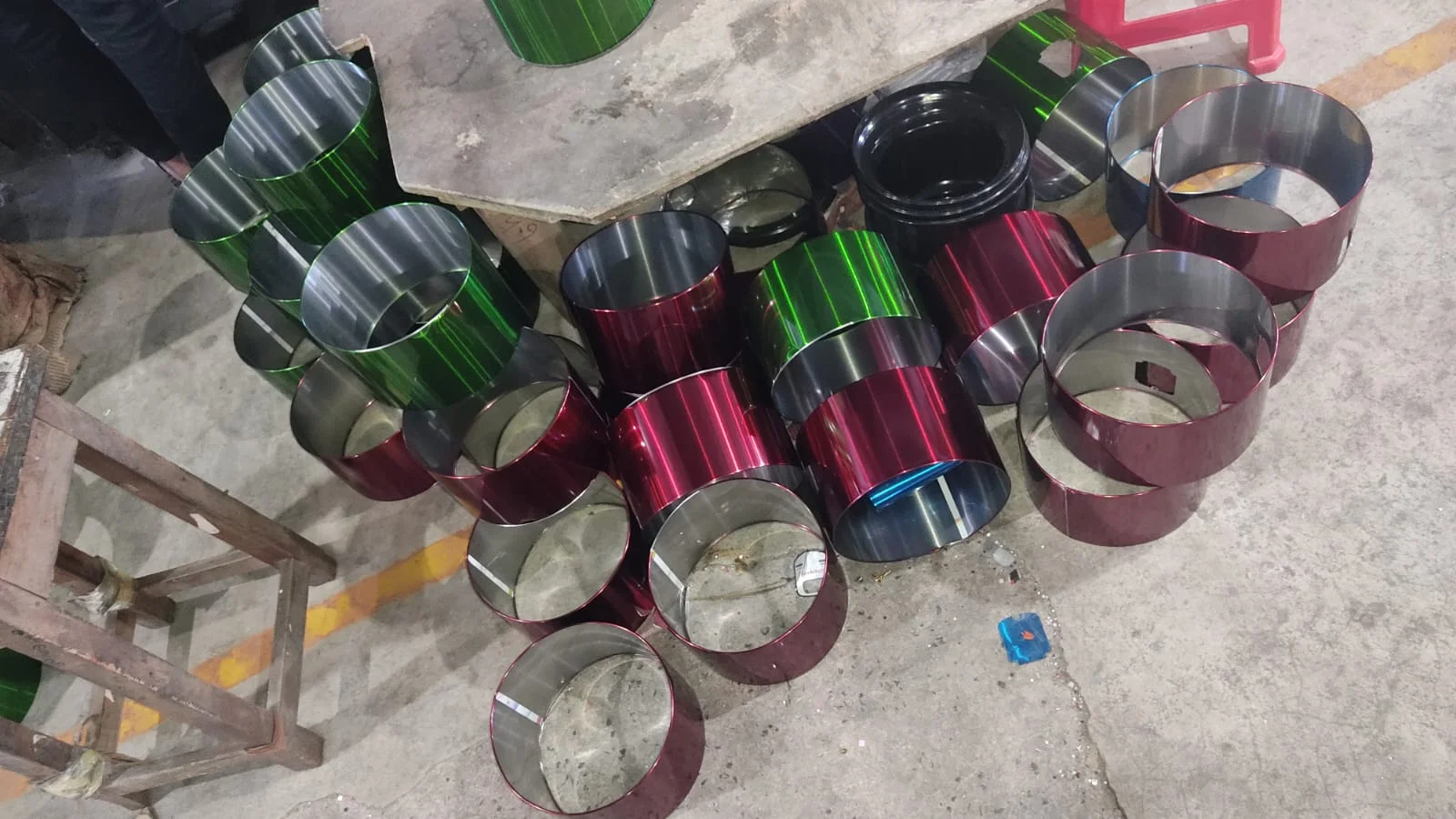 parts of rice cooker mold parts screw Machinery Parts and so on