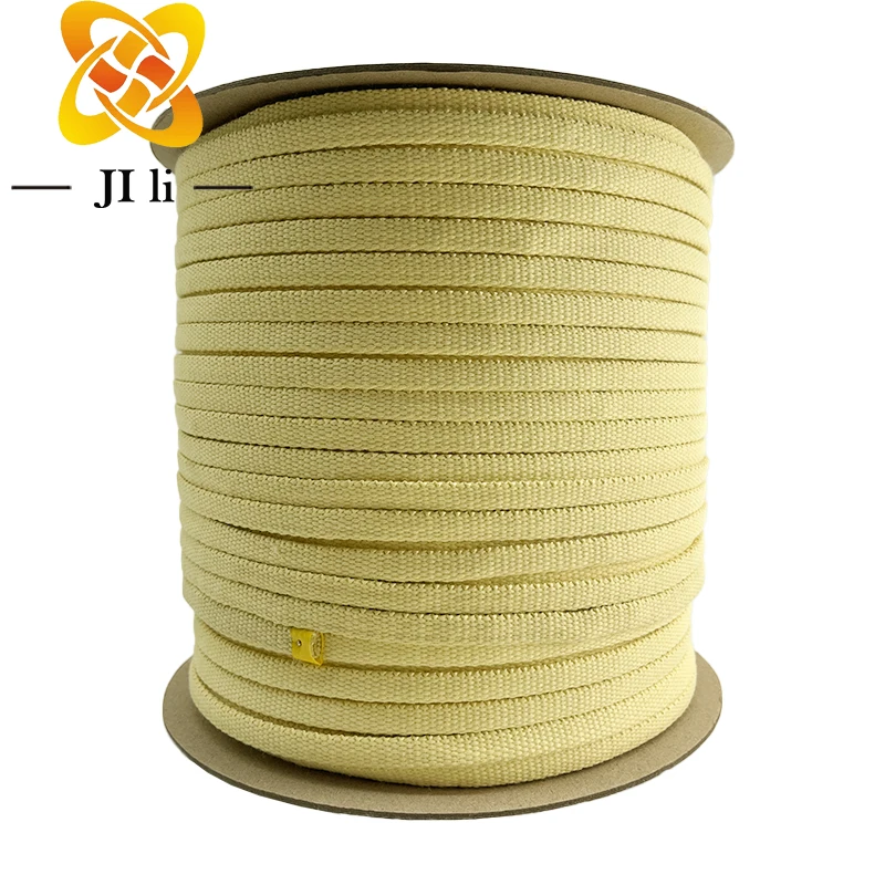 Customization Meta-aramid High temperature resistant tempered glass insulation aramid rope