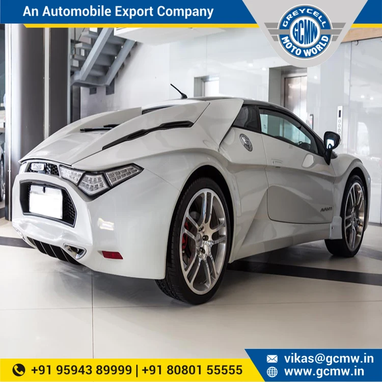 
Sports car DC Avanti 
