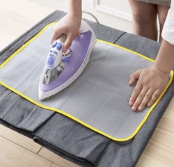 Heat-resistant ironing mat Steam ironing mat for household ironing net cloth