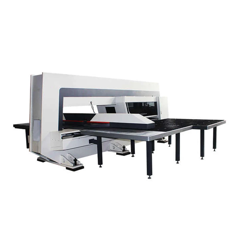 Толстая Вращающаяся головка cnc штамповочная машина с инструментами
