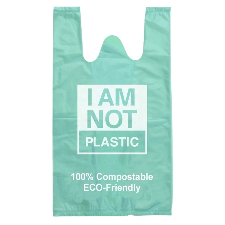 Certificated 100% Biodegradable PLA/PBAT/Corn Starch Compostable Biodegradable Poly Bags