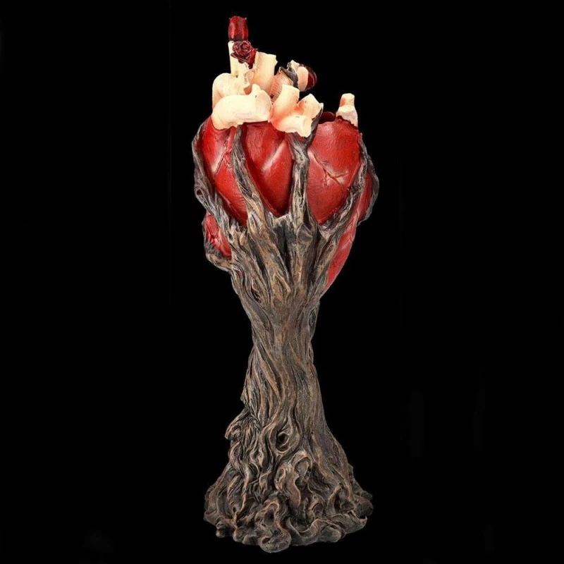 Tree Root Heart Anatomy Model Decoration Human Medical Teaching Structure Organ Decoration Resin Crafts Horror Scene Decoration