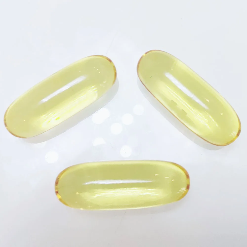 Enhance Healthy  fish oil+lecithin +garlic oil softge