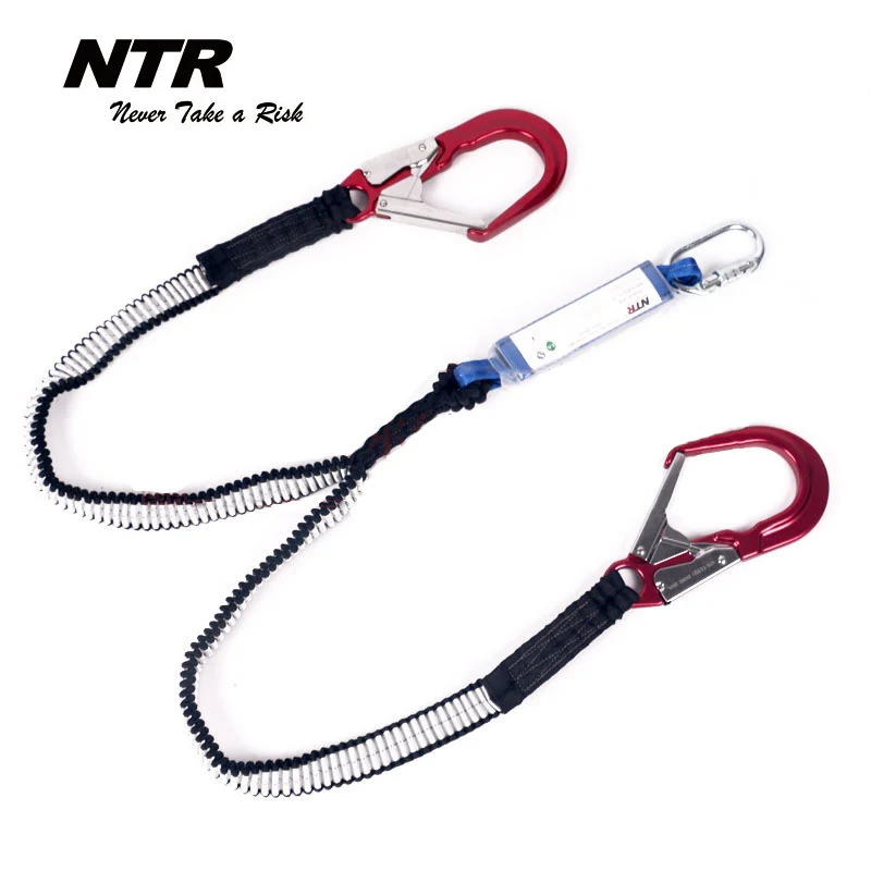 
 Нейлоновый плетеный эластичный ремень для защиты от падения  