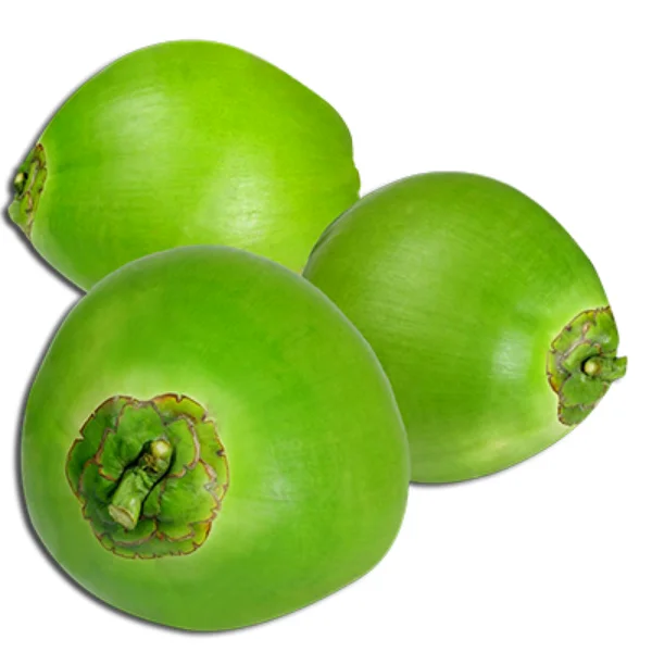 High qualityorganic common cultivation whole green coconut natural origin  tropical  coconut juice  fresh sweet young coconut