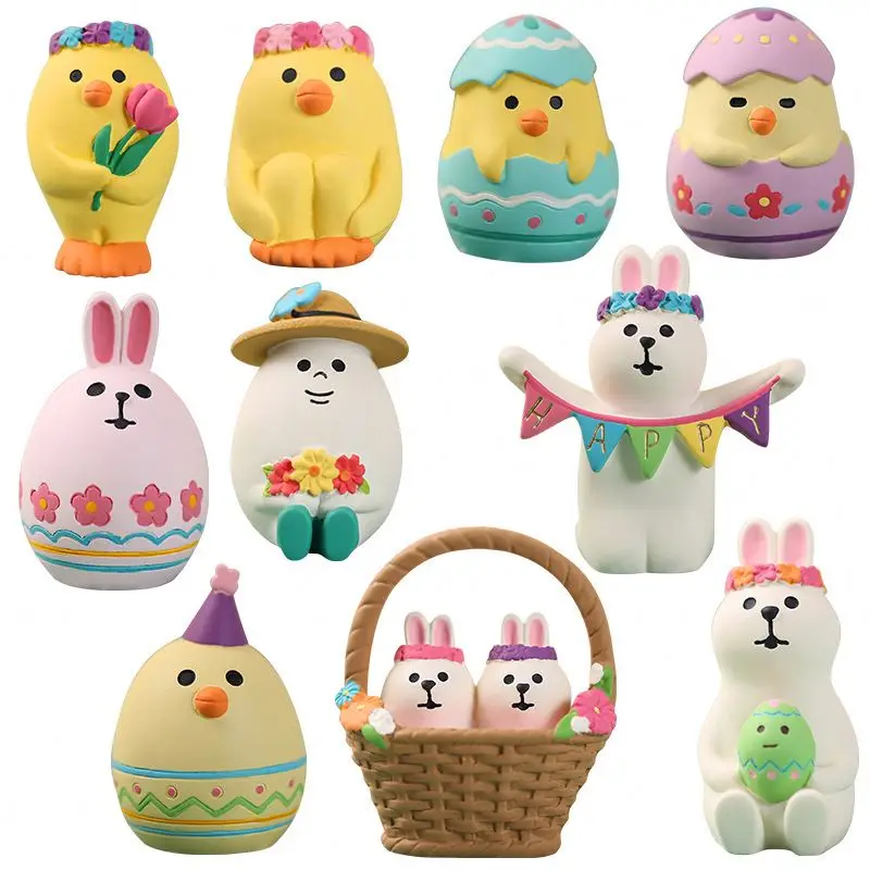 Новый дизайн пингвин фото кот белый медведь ленивый креативное искусство и ремесло украшение пасхальные украшения