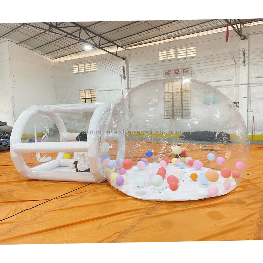 High Quality Luxury transparent bubble tent balloons Luxurious Inflatable Bubble Tent Lodge Party Rental bubble balloon house