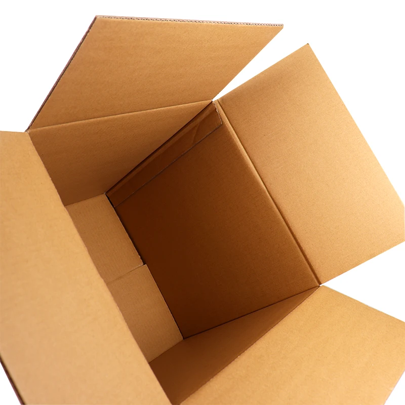 Moving Paper boxes wholesale quality packing carton box folding Corrugated custom