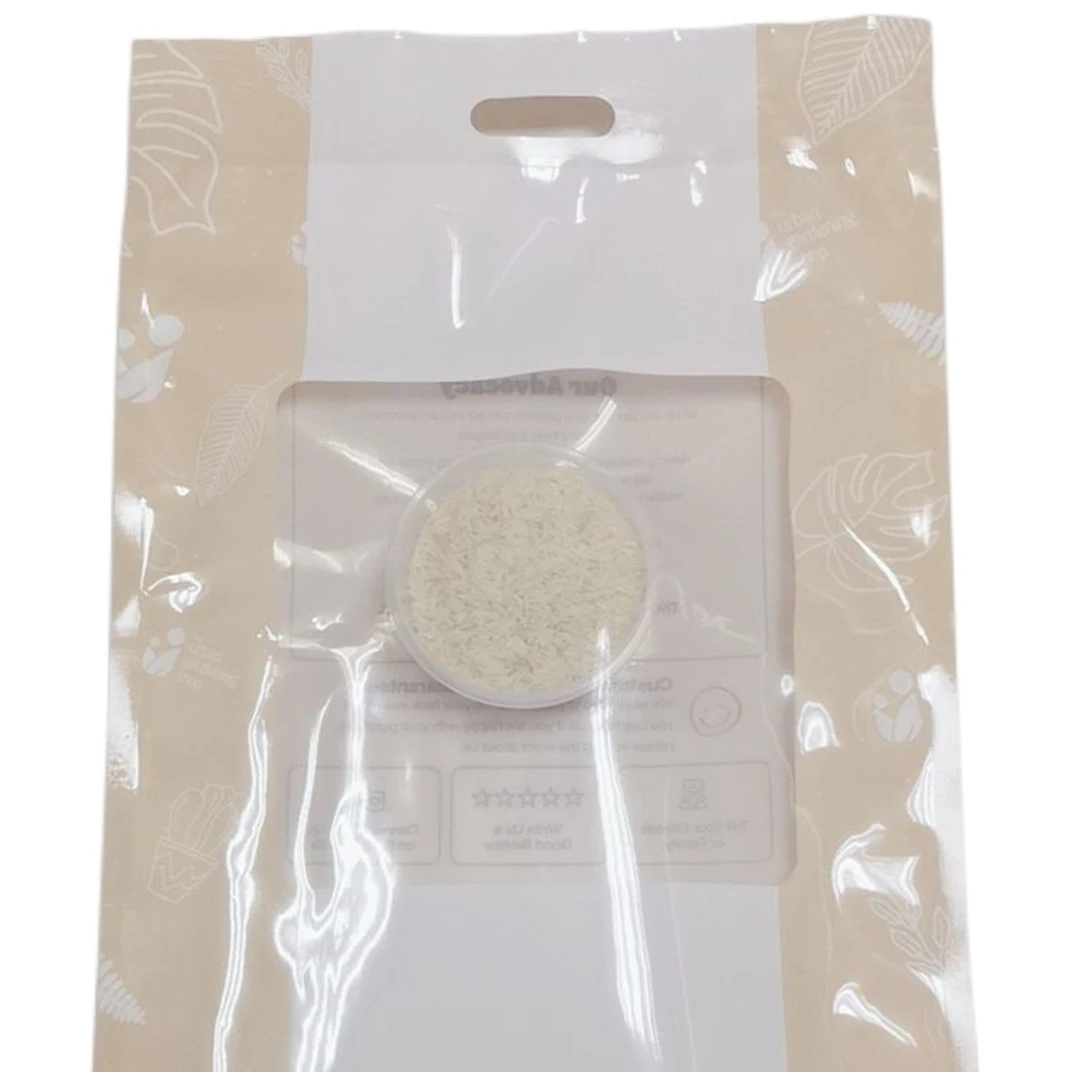 Вакуумный термоусадочный пакет большого размера, нейлоновая упаковка для риса, сумка для дома, 5 кг, 10 кг, 15 кг, пластиковая упаковка для пищевых продуктов