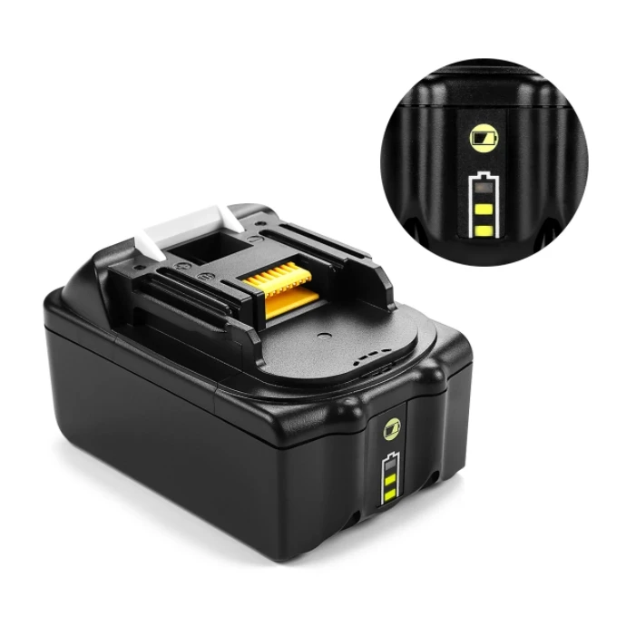 BL1860 Rechargeable Battery 18 V 6000mAh Power Tool Lithium Ion Battery For Makita