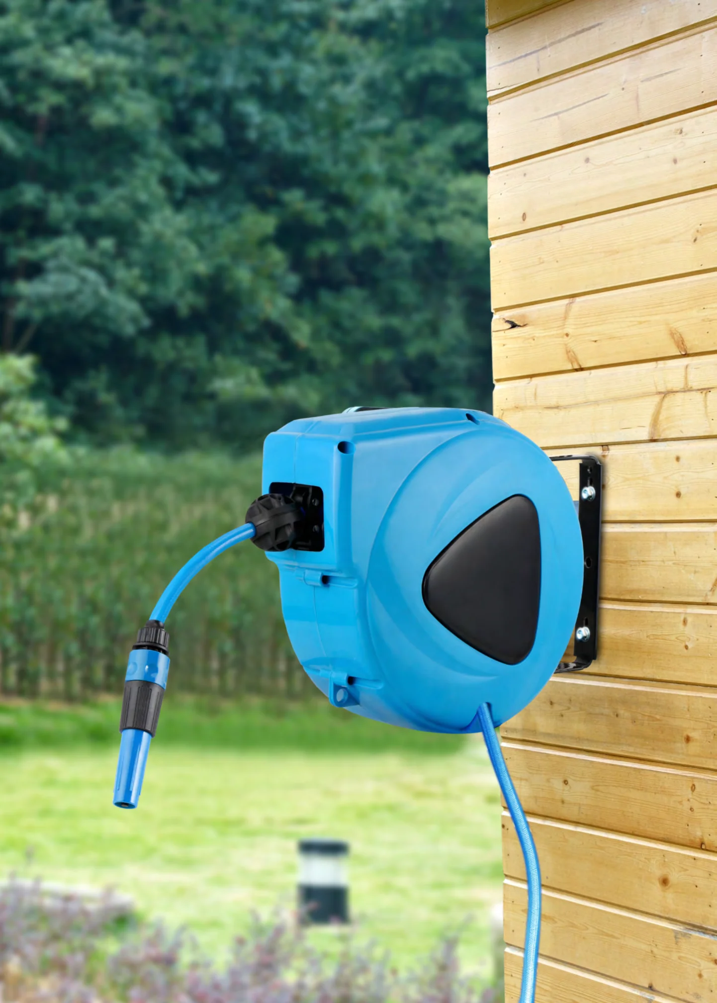 High Pressure Wash Car Water Expand Garden Brass outdoor Hose water hose reel