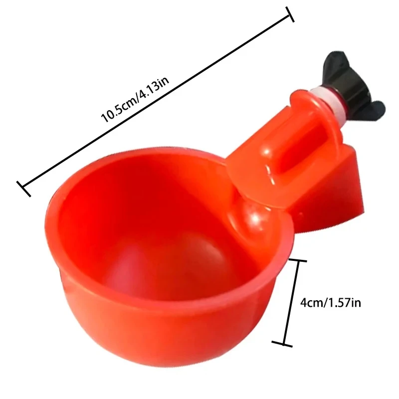 Saving Water Animal Poultry Automatic Chicks Nipple Drinker With a High Quality