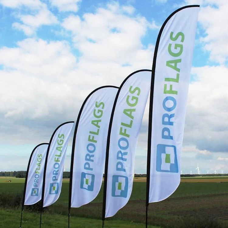 high quality customized feather banner flags with flagpole and X base