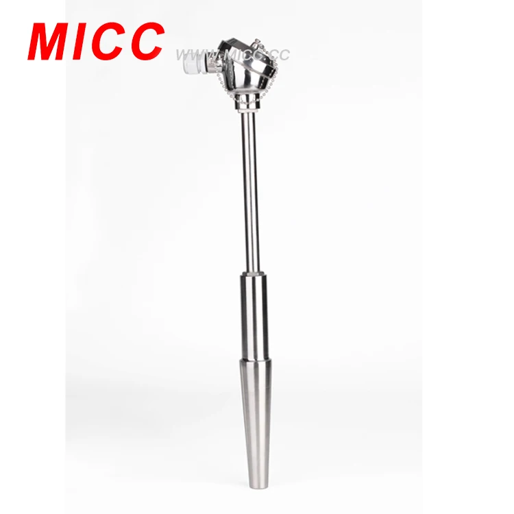 industrial high temperature sensor thermocouple PT100 high temperature transmitter