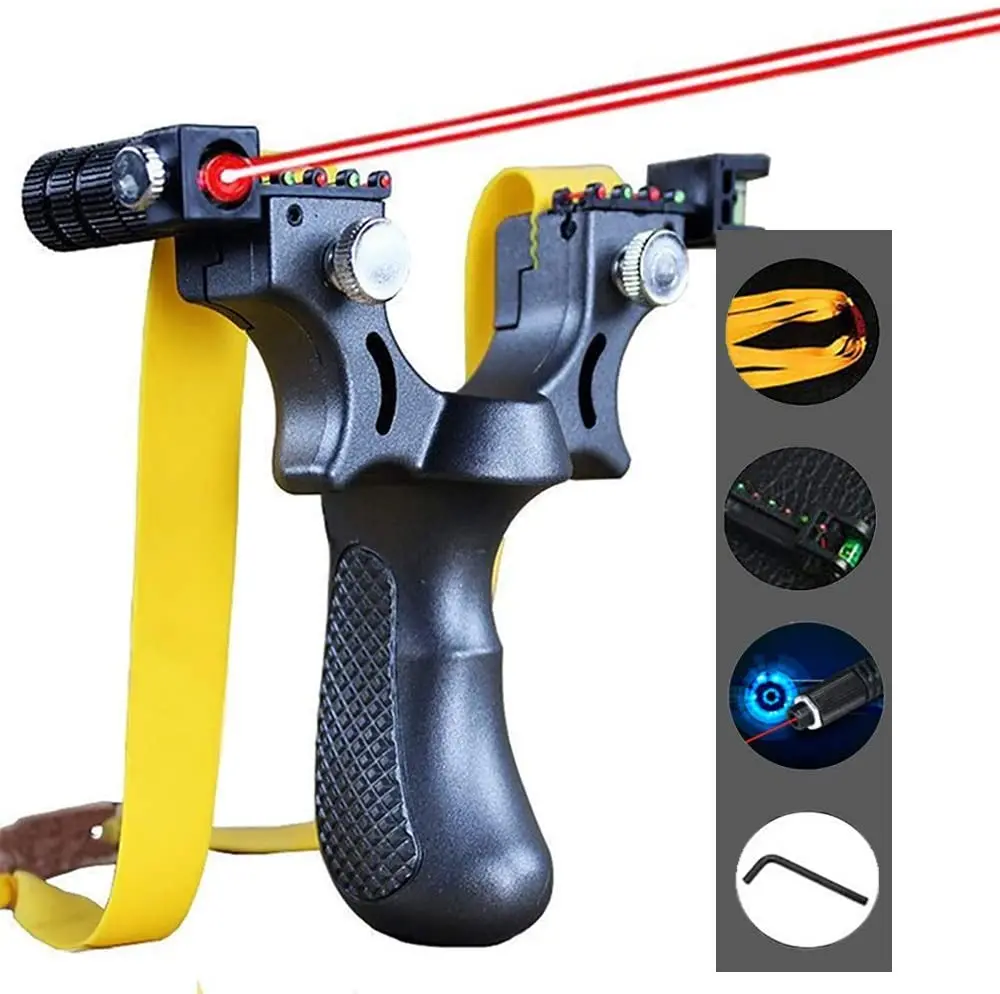 
Buy Professional Catapult Slingshot Outdoor Chinese Resin Hunting Fishing Catapult Slingshot Rubber Band For Hunting Sale 