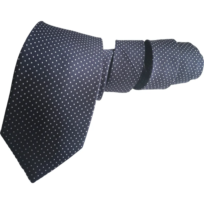 Neckties for Men 100% Silk Jacquard Tie Luxury Ties Dot Design