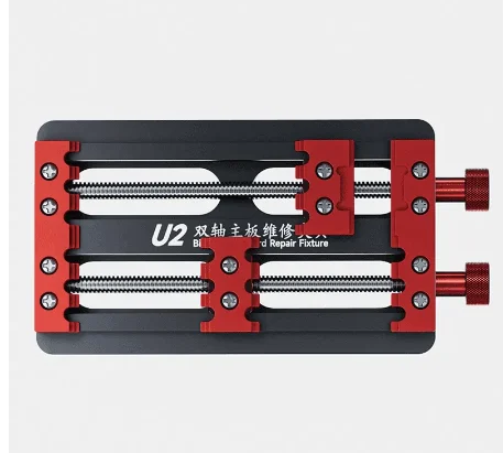 Xinzhizao U2 Dual Axis PCB Repair PCB Fixture For iPhone   FOR Samsung Logic Board IC Glue Removal Holder IC  Chip Repair Clamp