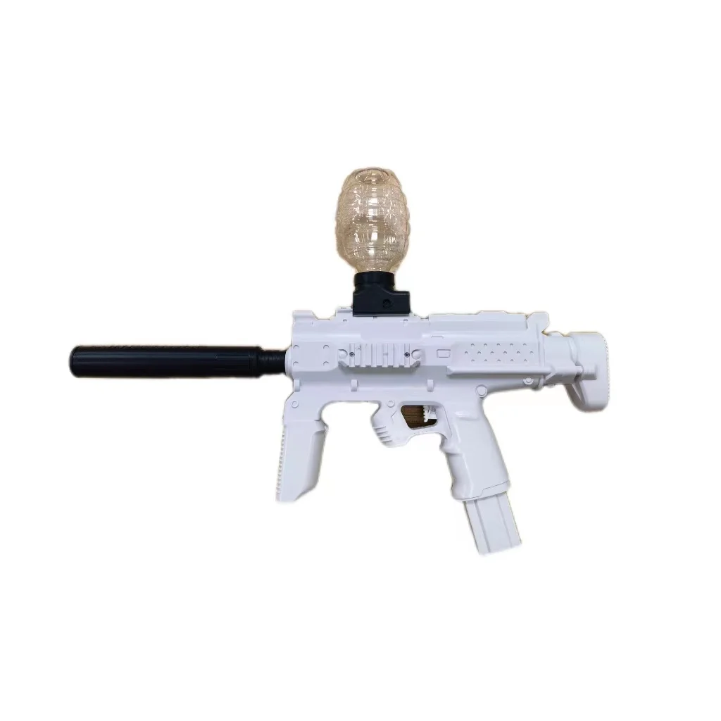 MP7 электрический пистолет для игрушек Auto Burst Ak47 быстрого стрельбы пейнтболом водяной бомбой гелевыми шариками бластер