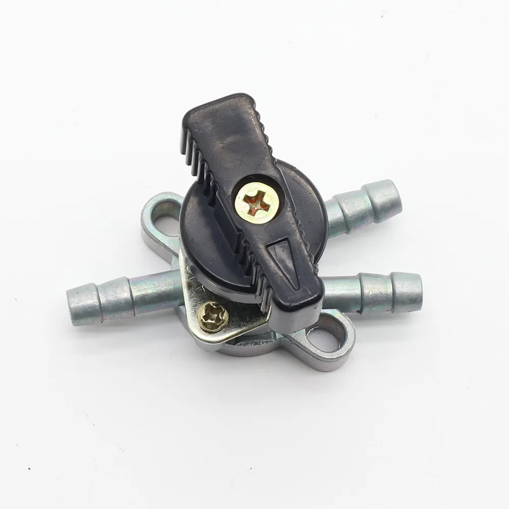 New Style Motorcycle Fuel Valve Oil Switch 2 in 1 out 1 in 2 out For ATV Beach Buggies 650331 GN50