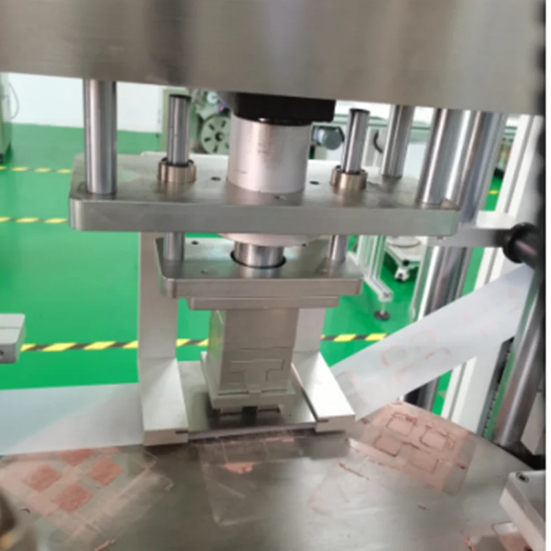 Automatic eyeshadow powder pressing machine eyeshadow press machine