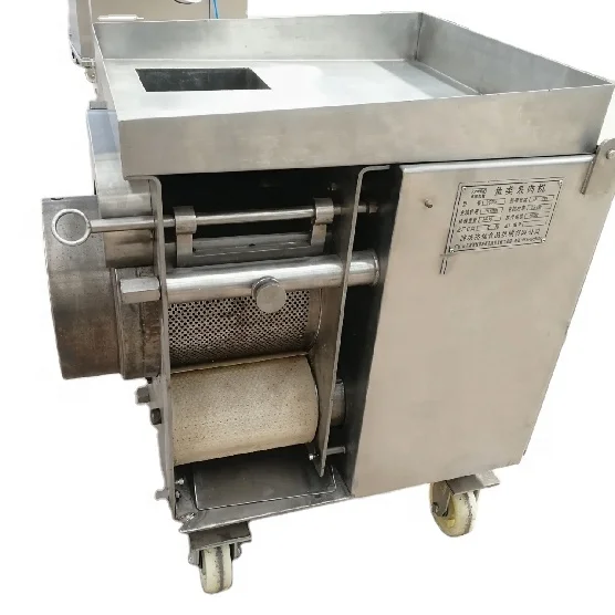 2020 Factory direct supply low price fish flesh separator