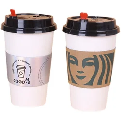 8 oz 10 oz 12 oz 16 oz  paper corrugated paper cheap disposable coffee cup with lid and logo double wall drink cups